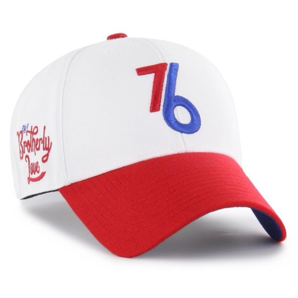 Philadelphia 76ers '22 City Edition MVP Cap (47 Brand)